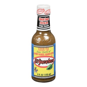 El Yucateco Xxxtra Hot Sauce Kutbil-Ik Habanero Peppper