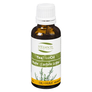 St. Francis Organic Tea Tree Oil