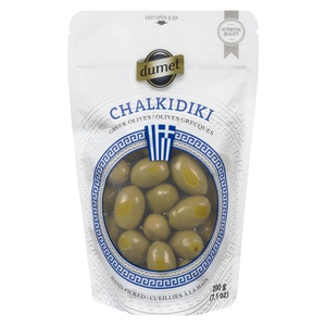 Dumet Chalkidiki Greek Olives
