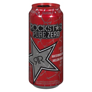 Rockstar Pure Zero Energy Drink Watermelon