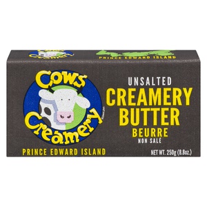 Cows Creamery Unsalted Creamery Butter