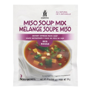 Mishima Red Miso Soup
