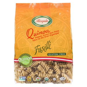 Rizopia Quinoa Organic Fusilli