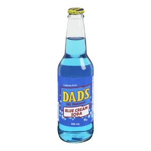 Dads Old Fashioned Blue Cream Soda