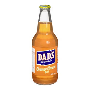 Dads Old Fashioned Orange Cream Soda
