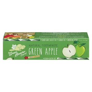 Green Beaver Co. Toothpaste Green Apple