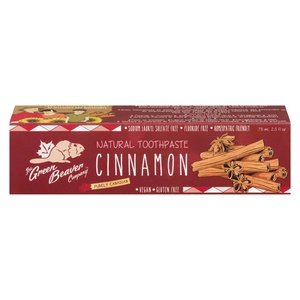 Green Beaver Co. Toothpaste Cinnamon Natural