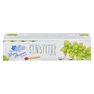 Green Beaver Co. Toothpaste Sensitive Fresh Mint