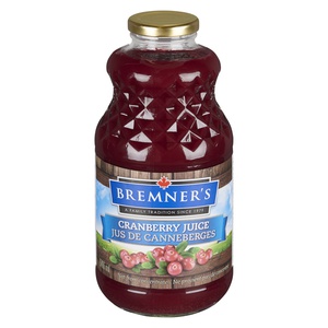 Bremners Cranberry Juice