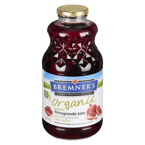 Bremners Organic Pomegranate Juice