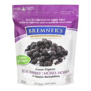 Bremners Organic Blackberries