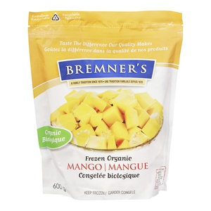 Bremners Organic Mango