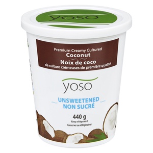 Yoso Cultured Coconut Unsweetened