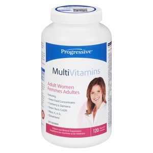 Progressive Multivitamins for Adult Women