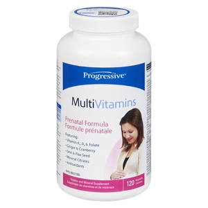 Progressive Multivitamins Prenatal Formula