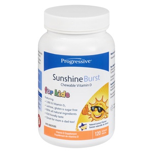 Progressive Sunshine Burst Vitamin D for Kids