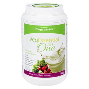 Progressive Vegessential Protein Supplement Berry