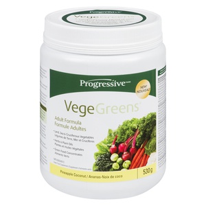 Progressive Vegegreens Powder Pineapple Coconut