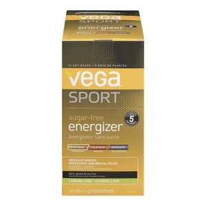 Vega Sport Preworkout Energizer Lemon Lime