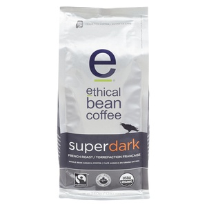 Ethical Bean Organic Super Dark French Roast Coffee Beans