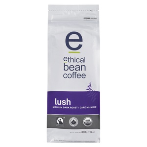 Ethical Bean Organic Lush Medium Roast Coffee Beans