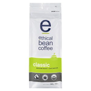 Ethical Bean Organic Classic Medium Classic Coffee Beans