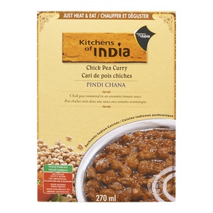 Kitchens of India Curry Pindi Chana