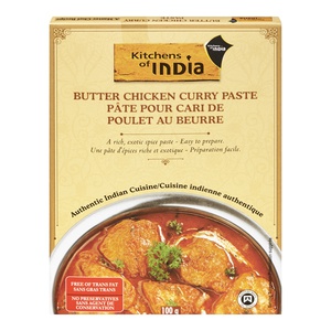 Kitchens of India Butter Chicken Curry Paste