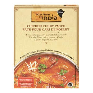 Kitchens of India Chicken Curry Paste