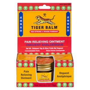 Tiger Balm Red Strong