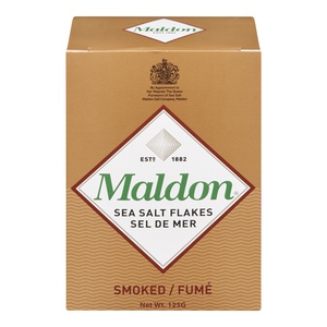 Maldon Crystal Smoked Sea Salt