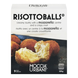 Urbani Risotto Balls Mozzarella