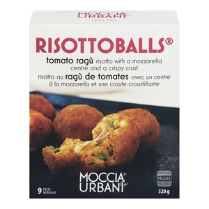 Urbani Risotto Balls Marinara