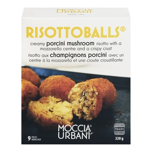 Urbani Risotto Balls Porcini Mushrooms