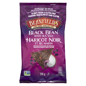 Beanfields Bean Chips Black Bean With Sea Salt