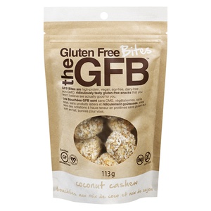 The GFB Gluten Free Bites Coconut
