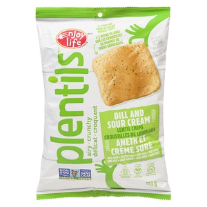 Enjoy Life Lentil Chips Dill & Sour Cream