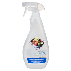 Eco Max Hypoallergenic Fruit & Veggies Wash