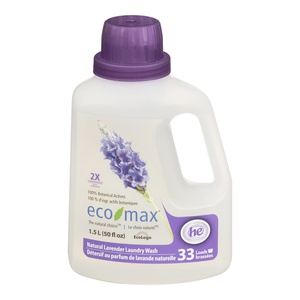 Eco Max 2x Natural Lavender Laundry Wash