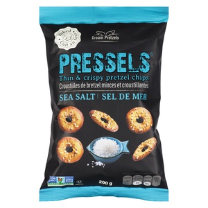 Dream Pretzels Pressels Thin & Crispy Chips