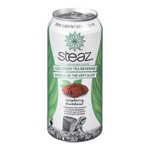 Steaz Organic Iced Teaz Raspberry
