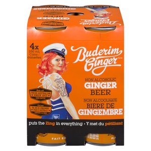 Buderim Ginger Non Alcoholic Ginger Beer