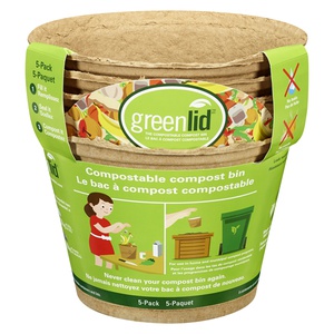 The Greenlid the Compostable Compost Bin