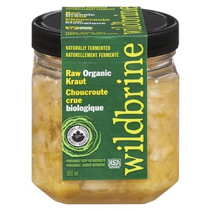 Wildbrine Organic Raw Green Sauerkraut