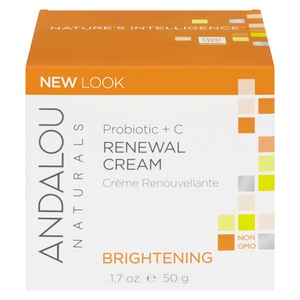 Andalou Probiotic +C Renewal Cream