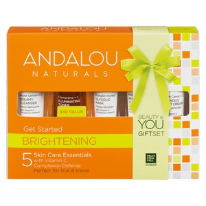 Andalou Get Started Brighten Skin Care Essentials