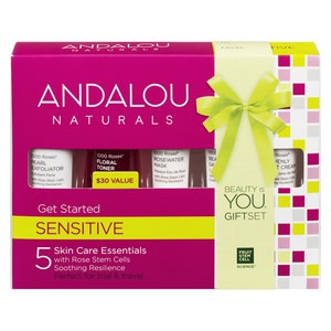 Andalou Get Started Sensitive Skin Care Essentials