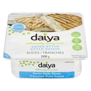 Daiya Swiss Style Slices