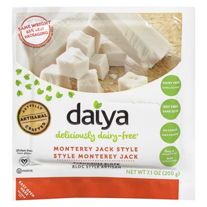Daiya Monterey Jack Flavour Block