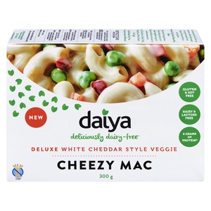 Daiya Plant-Based Deluxe Mac & Cheeze White Cheddar Flavour